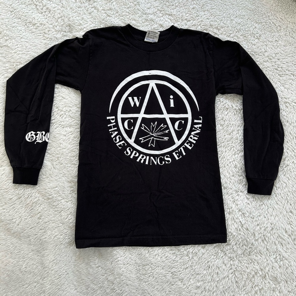 WPSE Wicca Phase Springs Eternal long sleeve shirt